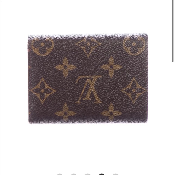 NWT Louis Vuitton coated compact wallet! - Picture 4 of 5